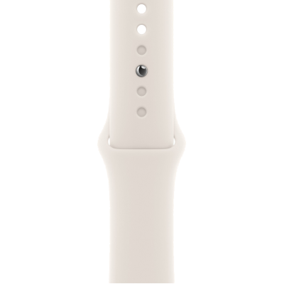 Apple Watch Series 10 GPS + Cellular 42mm Gold Titanium Case з Starlight Sport Band - S/M (MX063)