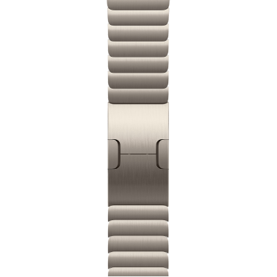 Apple Watch Series 10 GPS + Cellular 42mm Natural Titanium Case with Natural Link Bracelet (MX0J3+MX0J3)