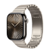 Apple Watch Series 10 GPS + Cellular 42mm Natural Titanium Case with Natural Link Bracelet (MX0J3+MX0J3)