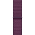 Apple Watch Series 10 GPS + Cellular 42mm Rose Gold Aluminum Case with Plum Sport Loop (MWXC3)