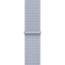 Apple Watch Series 10 GPS + Cellular 42mm Silver Aluminum Case with Blue Cloud Sport Loop (MWX53)