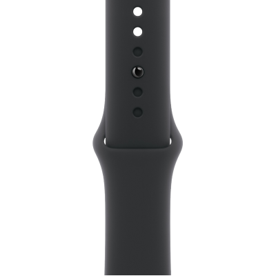 Apple Watch Series 10 GPS + Cellular 42mm Slate Titanium Case з Black Sport Band - M/L (MWXH3)