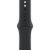 Apple Watch Series 10 GPS + Cellular 42mm Slate Titanium Case з Black Sport Band - M/L (MWXH3)