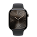 Apple Watch Series 10 GPS + Cellular 42mm Slate Titanium Case з Black Sport Band - S/M (MWXG3)