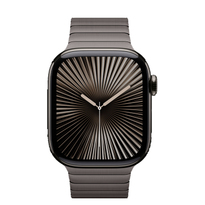 Apple Watch Series 10 GPS + Cellular 42mm Slate Titanium Case with Slate Link Bracelet (MX0M3+MXMD3)