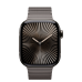 Apple Watch Series 10 GPS + Cellular 42mm Slate Titanium Case with Slate Link Bracelet (MX0M3+MXMD3)