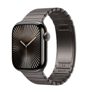 Apple Watch Series 10 GPS + Cellular 42mm Slate Titanium Case with Slate Link Bracelet (MX0M3+MXMD3)