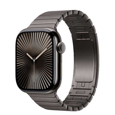 Apple Watch Series 10 GPS + Cellular 42mm Slate Titanium Case with Slate Link Bracelet (MX0M3+MXMD3)