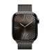 Apple Watch Series 10 GPS + Cellular 42mm Slate Titanium Case with Slate Milanese Loop (MX053)