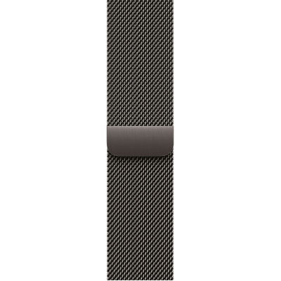 Apple Watch Series 10 GPS + Cellular 42mm Slate Titanium Case with Slate Milanese Loop (MX053)