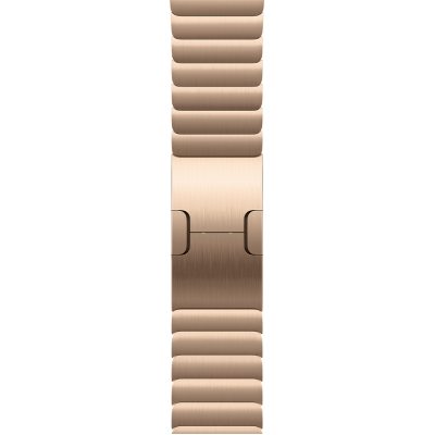 Apple Watch Series 10 GPS + Cellular 46mm Gold Titanium Case з Gold Link Bracelet (MX183+MXMH3)