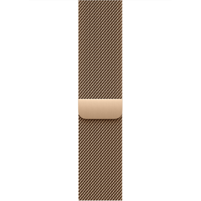 Apple Watch Series 10 GPS + Cellular 46mm Gold Titanium Case з Gold Milanese Loop - M/L (MX003)