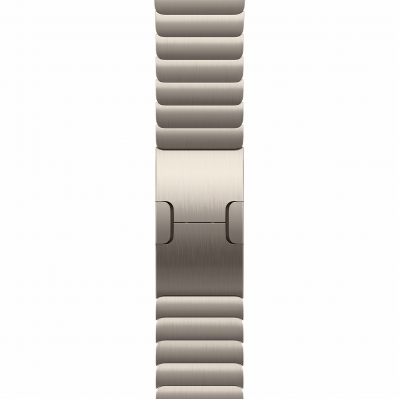 Apple Watch Series 10 GPS + Cellular 46mm Natural Titanium Case with Natural Link Bracelet (MX163+MXMF3)