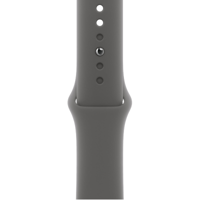 Apple Watch Series 10 GPS + Cellular 46mm Natural Titanium Case з Stone Gray Sport Band - M/L (MWYA3)