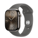 Apple Watch Series 10 GPS + Cellular 46mm Natural Titanium Case з Stone Gray Sport Band - M/L (MWYA3)