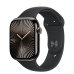 Apple Watch Series 10 GPS + Cellular 46mm Slate Titanium Case з Black Sport Band - M/L (MWYE3)