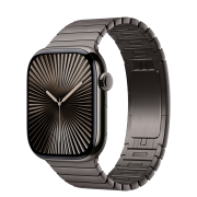 Apple Watch Series 10 GPS + Cellular 46mm Slate Titanium Case with Slate Link Bracelet (MX173+MXMK3)