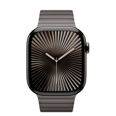 Apple Watch Series 10 GPS + Cellular 46mm Slate Titanium Case with Slate Link Bracelet (MX173+MXMK3)