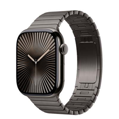 Apple Watch Series 10 GPS + Cellular 46mm Slate Titanium Case with Slate Link Bracelet (MX173+MXMK3)