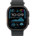 Apple Watch Ultra 2 2024 GPS + Cellular 49mm Black Titanium Case with Black Ocean Band (MX4P3)