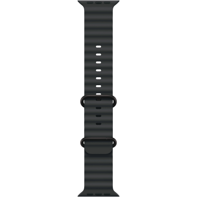 Apple Watch Ultra 2 2024 GPS + Cellular 49mm Black Titanium Case with Black Ocean Band (MX4P3)