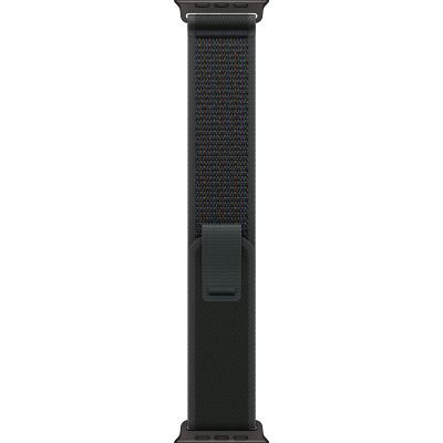 Apple Watch Ultra 2 2024 GPS + Cellular 49mm Black Titanium Case with Black Trail Loop - S/M (MX4U3)