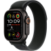 Apple Watch Ultra 2 2024 GPS + Cellular 49mm Black Titanium Case with Black Trail Loop - S/M (MX4U3)