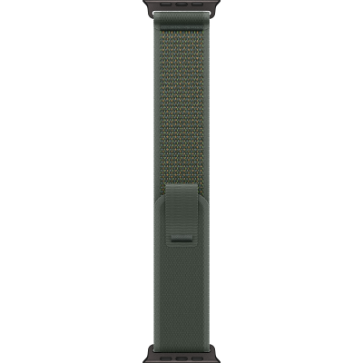 Apple Watch Ultra 2 2024 GPS + Cellular 49mm Black Titanium Case з Green Trail Loop - M/L (MYTJ3+MYQ43)