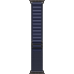 Apple Watch Ultra 2 2024 GPS + Cellular 49mm Black Titanium Case with Navy Alpine Loop - Small (MYTF3+MYPW3)