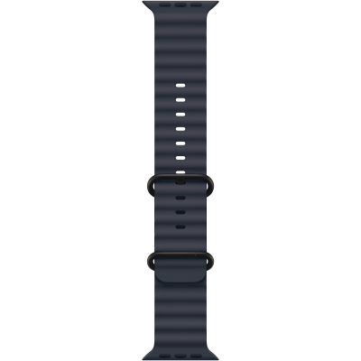 Apple Watch Ultra 2 2024 GPS + Cellular 49mm Black Titanium Case with Navy Ocean Band (MYTC3+MYPA3)