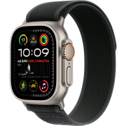 Apple Watch Ultra 2 2024 GPS + Cellular 49mm Natural Titanium Case з Black Trail Loop - S/M (MYT73+MXTQ3)