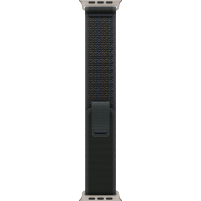 Apple Watch Ultra 2 2024 GPS + Cellular 49mm Natural Titanium Case з Black Trail Loop - S/M (MYT73+MXTQ3)