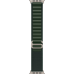 Apple Watch Ultra 2 2024 GPS + Cellular 49mm Natural Titanium Case with Dark Green Alpine Loop - Large (MYT33+MXMW3)