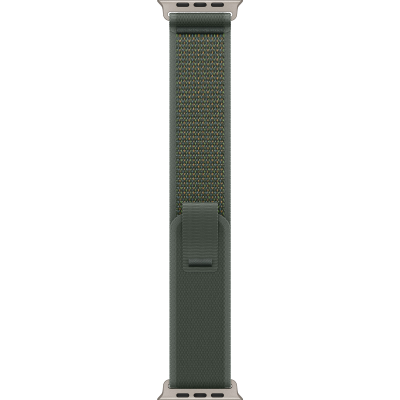 Apple Watch Ultra 2 2024 GPS + Cellular 49mm Natural Titanium Case з Green Trail Loop - M/L (MYT73+MXTP3)