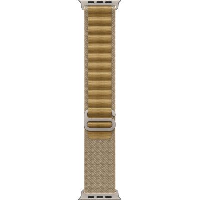 Apple Watch Ultra 2 2024 GPS + Cellular 49mm Natural Titanium Case з Tan Alpine Loop - Small (MX4E3)