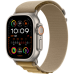 Apple Watch Ultra 2 2024 GPS + Cellular 49mm Natural Titanium Case з Tan Alpine Loop - Medium (MX4F3)