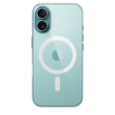 Чехол Apple iPhone 16 Clear Case with MagSafe (MA6A4)
