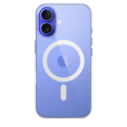 Чохол Apple iPhone 16 Clear Case with MagSafe (MA6A4)
