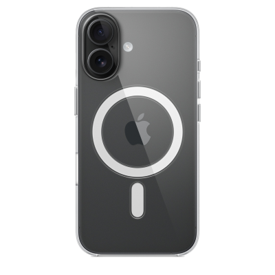 Чехол Apple iPhone 16 Clear Case with MagSafe (MA6A4)