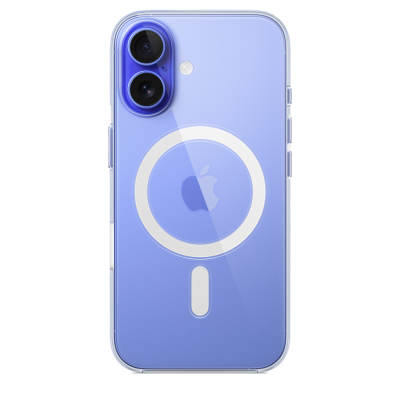 Чехол Apple iPhone 16 Clear Case with MagSafe (MA6A4)