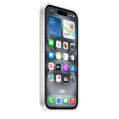Чехол Apple iPhone 16 Clear Case with MagSafe (MA6A4)