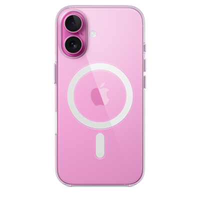 Чехол Apple iPhone 16 Clear Case with MagSafe (MA6A4)