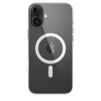 Чехол Apple iPhone 16 Plus Clear Case with MagSafe (MA7D4)