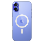 Чохол Apple iPhone 16 Plus Clear Case with MagSafe (MA7D4)