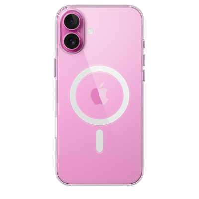Чехол Apple iPhone 16 Plus Clear Case with MagSafe (MA7D4)