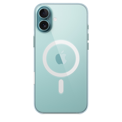 Чехол Apple iPhone 16 Plus Clear Case with MagSafe (MA7D4)