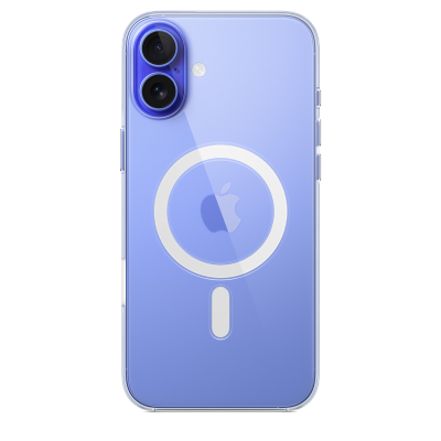 Чехол Apple iPhone 16 Plus Clear Case with MagSafe (MA7D4)