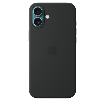 Чeхол Apple iPhone 16 Plus Silicone Case with MagSafe - Black (MYY93)