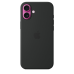 Чeхол Apple iPhone 16 Plus Silicone Case with MagSafe - Black (MYY93)
