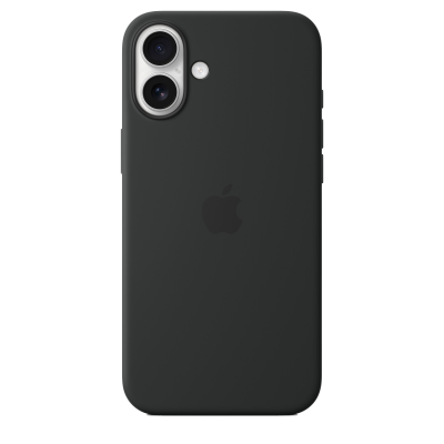 Чeхол Apple iPhone 16 Plus Silicone Case with MagSafe - Black (MYY93)